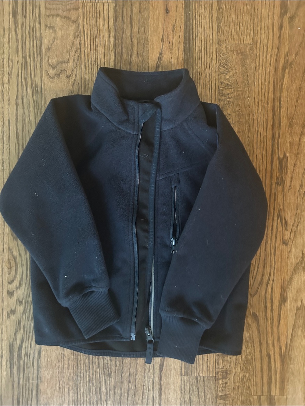 Polarn O. Pyret Kids Navy Blue Swim Rashguard